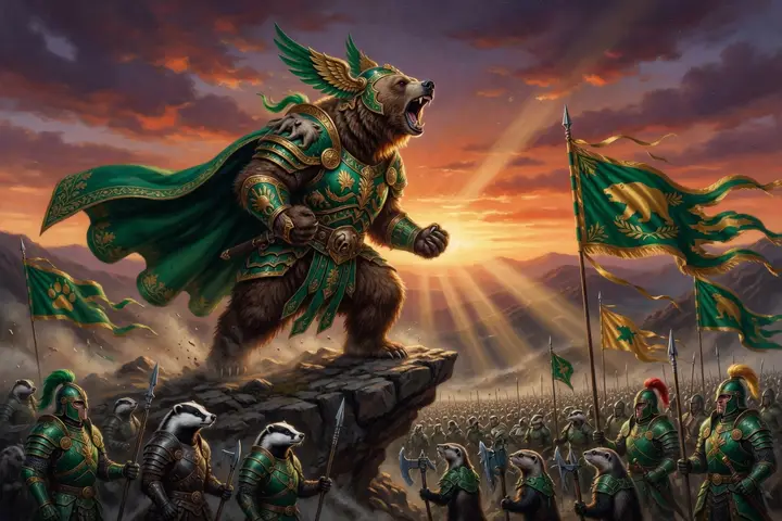 The war-bear