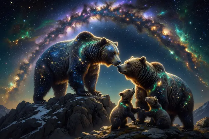 The constellation bear