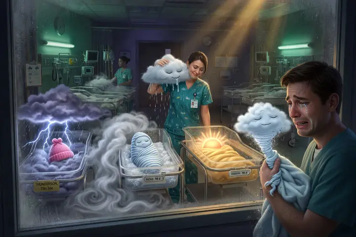 The weather nursery