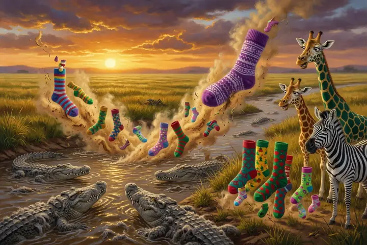 The great sock migration
