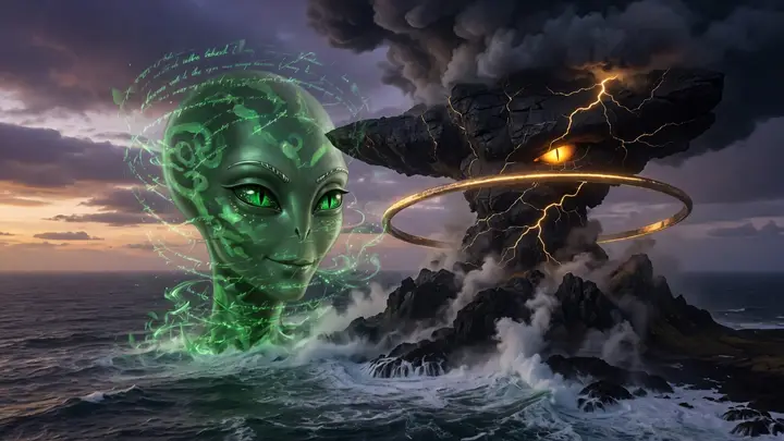 The storm and the thunderhead