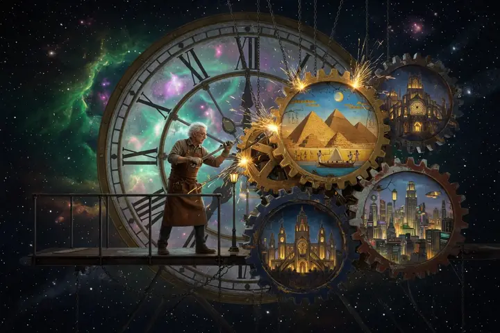 The clockmaker who repairs time
