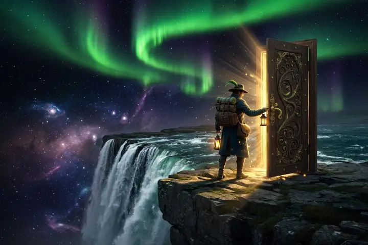 The door at the end of the world