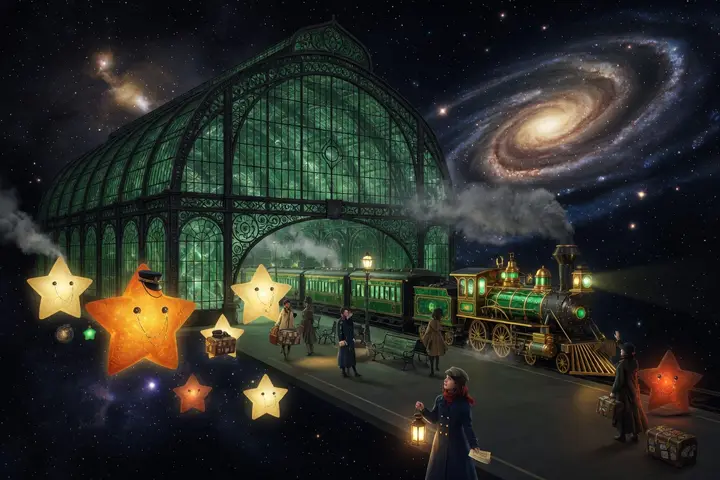 The train station for retired stars