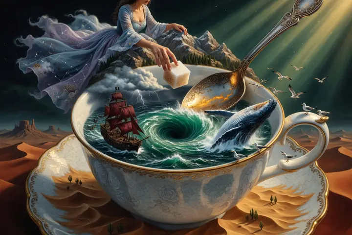 The ocean in a teacup