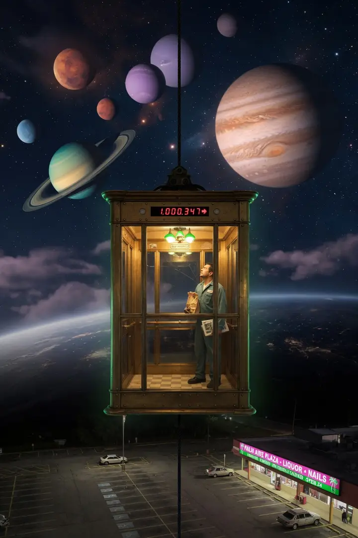 The last elevator up