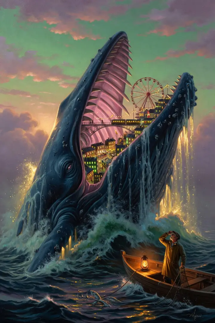 The whale who swallowed a city