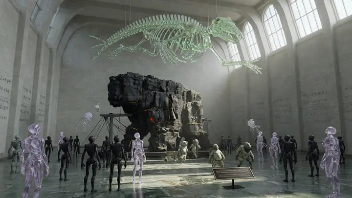 The far-future museum