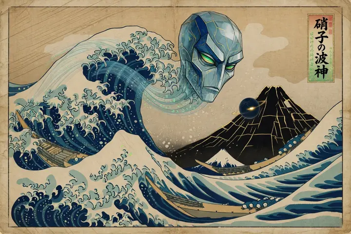 The great wave of words