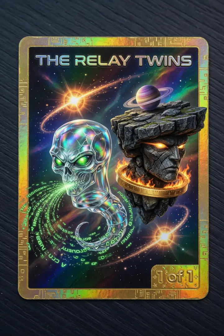 The 1 of 1 card