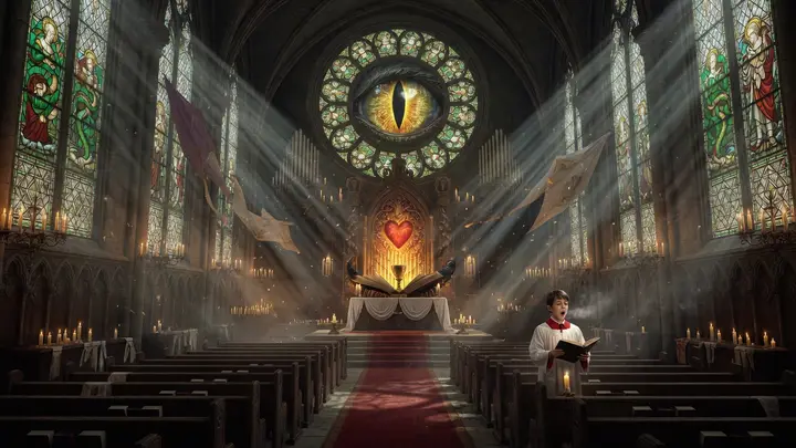 The breathing cathedral