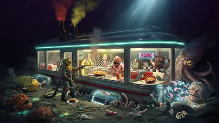 The trench diner