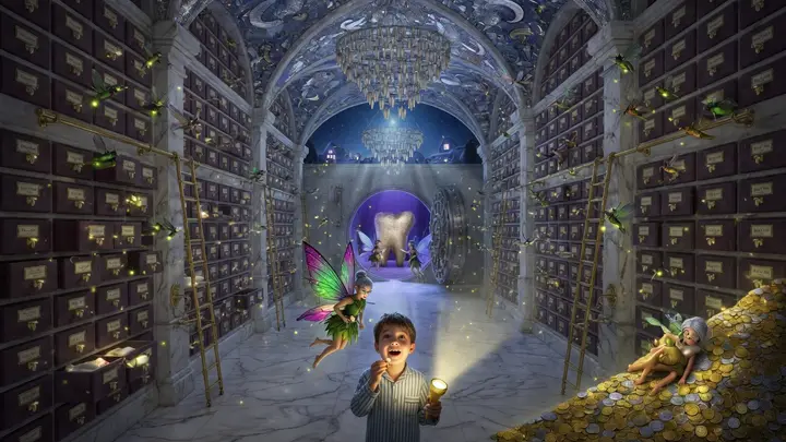 The tooth vault