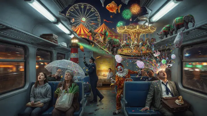 Inside the dreaming head